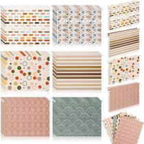 Pastas de arquivo suspensas Qeeenar Boho 30 unidades 29,7 x 23,8 cm Pastas de arquivo suspensas Qeeenar Boho 30 unidades 29,7 x 23,8 cm