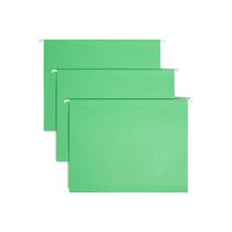 Pastas de arquivo suspensas SMEAD Standard Green 25 Count Letter Pastas de arquivo suspensas SMEAD Standard Green 25 Count Letter