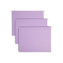 Pastas de arquivo suspensas SMEAD Standard Lavender 25 unidades