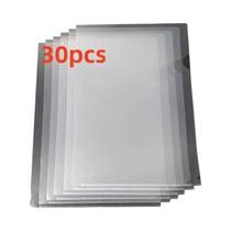 Pastas De Arquivo Transparentes Em Forma De L A4 10pcs Impermeáveis E Duráveis Sacos De Documentos Pastas De Arquivo Transparentes Em Forma De L A4 10pcs Impermeáveis E Duráveis Sacos De Documentos