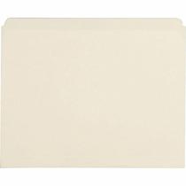 Pastas de arquivos Business Source Straight Cut, tamanho de carta de 1 camada Pastas de arquivos Business Source Straight Cut, tamanho de carta de 1 camada