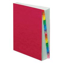 Pastas de arquivos Pendaflex PFX11014 Red 8,5x11in