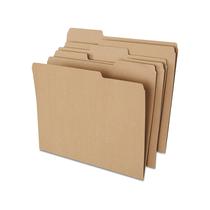 Pastas de arquivos Staples 509315 Colorida Top-Tab Kraft Letter Pastas de arquivos Staples 509315 Colorida Top-Tab Kraft Letter