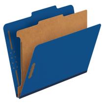Pastas de classificação Pendaflex Dark Blue Letter Size x10