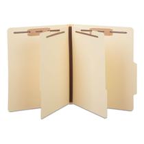 Pastas de classificação Staples 384872 Paperboard Ltr 2 Div