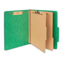 Pastas de classificação Staples Resistente à Umidade Verde, Pacote 10/Pack Pastas de classificação Staples Resistente à Umidade Verde, Pacote 10/Pack