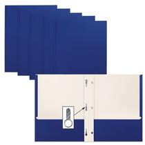 Pastas de papel Better Office Products Blue, pacote com 50