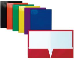 Pastas de papel Better Office Products Glossy, pacote com 25 Pastas de papel Better Office Products Glossy, pacote com 25