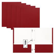 Pastas de papel Better Office Products Red, pacote com 50 pinos Pastas de papel Better Office Products Red, pacote com 50 pinos
