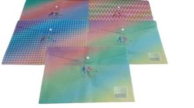 Pastas p/documentos A4 De Plásticos pp 33x24cm