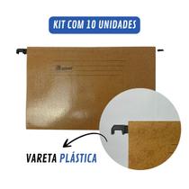 Pastas Suspensas 10 Unidades Ou 50 Unidades P/ Documentos Arquivos