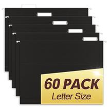 Pastas suspensas HERKKA 60 unidades tamanho carta preto Pastas suspensas HERKKA 60 unidades tamanho carta preto