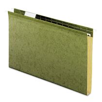 Pastas suspensas Pendaflex 04153X1 reforçadas Legal Green x25