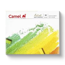 Pastéis Macios Camlin 36 Tons 5 g cada Pastéis Macios Camlin 36 Tons 5 g cada