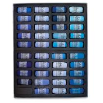 Pastéis macios enrolados à mão em azul Jack Richeson 422970