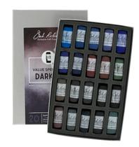 Pastéis macios Jack Richeson 422900 Dark 1 Value Spectrum Pastéis macios Jack Richeson 422900 Dark 1 Value Spectrum