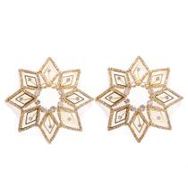 Pastéis para mamilos MOSSTYUS Sexy Strass Crystal Jewel 6 Gold Pastéis para mamilos MOSSTYUS Sexy Strass Crystal Jewel 6 Gold