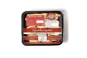 Pastel Carne Frito Congelado - Bandeja 500 g Pastel Carne Frito Congelado - Bandeja 500 g