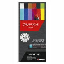 Pastel Neoart Caran DAche 12 Cores
