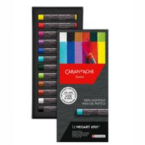 Pastel Neoart Caran dAche 6901 12 Cores Pastel Neoart Caran dAche 6901 12 Cores