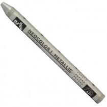 Pastel Neocolor I Caran D'Ache 401 Ash Grey Metallic