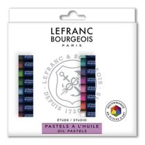 Pastel Oleoso Lefranc & Bourgeois 24 Cores