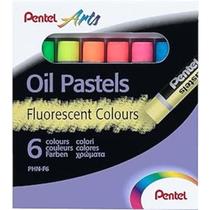 Pastel Oleoso Pentel Fluorescente 6 Cores Pastel Oleoso Pentel Fluorescente 6 Cores