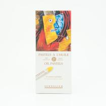 Pastel Oleoso Sennelier 12 Cores Pastel Oleoso Sennelier 12 Cores