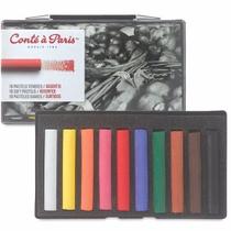 Pastel Seco Conté A Paris Soft 10 Cores Pastel Seco Conté A Paris Soft 10 Cores