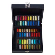 Pastel Seco Sennelier 60 Cores (Estojo de Madeira)