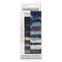 Pastel Seco Sennelier Extra Soft 06 Cores Stormy Sky