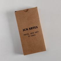 Pastel Seco Soft 12 Cores - Jcn