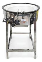 Pasteleira Elétrica Profissional 7 Litros Tacho Esmaltado Pasteleira Elétrica Profissional 7 Litros Tacho Esmaltado