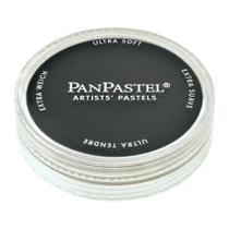 Pastels PanPastel Artist Pastels Black 62 mm de diâmetro da panela Pastels PanPastel Artist Pastels Black 62 mm de diâmetro da panela