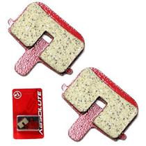 Pastilha absolute m01-q, orgânica, com mola, alumínio vermelho p/ freios absolute hidraulico hd-m220 Pastilha absolute m01-q, orgânica, com mola, alumínio vermelho p/ freios absolute hidraulico hd-m220