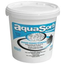 Pastilha absoverdora para secador de ar 1 Kg - AQUA-SORB1 Pastilha absoverdora para secador de ar 1 Kg - AQUA-SORB1