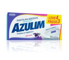 Pastilha Adesiva Azulim lavanda Odorizador Sanitário 1pacotes - Start Quimica