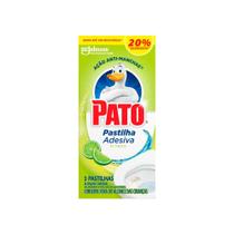 Pastilha Adesiva Citrus Pato 3 Unidades