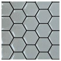 Pastilha Adesiva Colmeia Cinza - Kit com 4 Placas Adesivas 3M Pastilha Adesiva Colmeia Cinza - Kit com 4 Placas Adesivas 3M