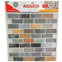 Pastilha Adesiva Decorativa Parede Marmorizada 25,4 X 25,4cm Pastilha Adesiva Decorativa Parede Marmorizada 25,4 X 25,4cm