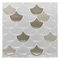 Pastilha Adesiva Escamas - Kit com 4 Placas Adesivas 3M Pastilha Adesiva Escamas - Kit com 4 Placas Adesivas 3M