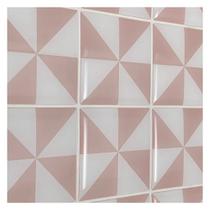 Pastilha Adesiva Geométrica Cata-vento - Kit com 4 Placas Adesivas 3M Pastilha Adesiva Geométrica Cata-vento - Kit com 4 Placas Adesivas 3M