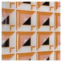 Pastilha Adesiva Ilusão 3D - Kit com 4 Placas Adesivas 3M para Decoração Pastilha Adesiva Ilusão 3D - Kit com 4 Placas Adesivas 3M para Decoração