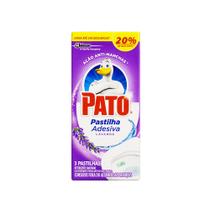 Pastilha Adesiva Lavanda Pato 20% de Desconto 3 Unidades Pastilha Adesiva Lavanda Pato 20% de Desconto 3 Unidades