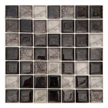 Pastilha Adesiva Mármore Preto - Kit com 4 Placas Adesivas 3M Pastilha Adesiva Mármore Preto - Kit com 4 Placas Adesivas 3M