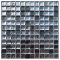 Pastilha Adesiva Mini Glass Cristal - Kit com 280 Placas Adesivas 3M