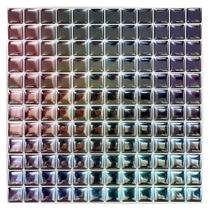 Pastilha Adesiva Mini Iridescente - Kit com 4 Placas 3M