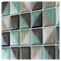 Pastilha Adesiva Mix Mosaico - Kit com 4 Placas Adesivas 3M para Decoração Pastilha Adesiva Mix Mosaico - Kit com 4 Placas Adesivas 3M para Decoração