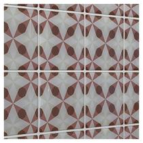 Pastilha Adesiva Ornamental 3M - Kit com 4 Placas Quadradas de 5x5cm