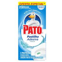 Pastilha Adesiva Pato Fresh 3un